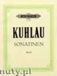 Okadka: Kuhlau Friedrich Daniel Rudolf, Sonatinas for Piano, Vol. 2