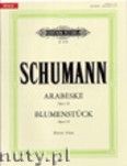Okładka: Schumann Robert, Arabeske C-dur Op. 18 und Blumenstück Op. 19