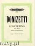 Okadka: Donizetti Gaetano, Clarinet Concertino in B flat