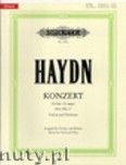 Okadka: Haydn Franz Joseph, Concerto No.2 in G Hob.VIIa/4