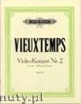 Okadka: Vieuxtemps Henry, Concerto No.2 in F# minor, Op. 19