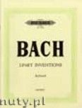 Okadka: Bach Johann Sebastian, Inventions (two-part) BWV 772-786 (Pf)