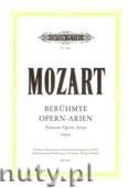 Okładka: Mozart Wolfgang Amadeusz, Famous Opera Arias for Soprano