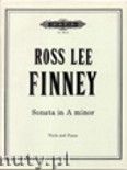 Okadka: Finney Ross Lee, Sonata in A minor (Vla-Pf)