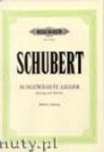 Okładka: Schubert Franz, 30 Ausgewählte Lieder für Mittlere Stimme und Klavier
