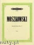 Okadka: Moszkowski Maurycy, Spanish Dances Op. 12