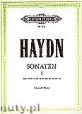 Okadka: Haydn Franz Joseph, Sonatas for Piano, Vol. 1