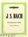 Okadka: Bach Johann Sebastian, Musical Offering BWV 1079