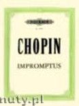 Okadka: Chopin Fryderyk, Impromptus for Piano, Opp. 29, 36, 51, 66