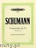Okadka: Schumann Robert, Fantasiestcke op. 73 -Ausgabe fr Violine und Klavier-