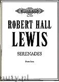 Okładka: Lewis Robert Hall, Serenades for Piano