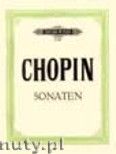Okadka: Chopin Fryderyk, Sonaten