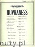 Okadka: Hovhaness Alan, Persephone Op. 154 for Low Voice and Piano