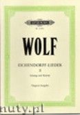Okadka: Wolf Hugo, Eichendorff-Lieder: 20 Songs Vol.2 (High-medium voice-Pf)