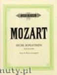 Okadka: Mozart Wolfgang Amadeusz, 6 Viennese Sonatinas (Pf)