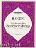 Okadka: Hndel George Friedrich, Arrival of the Queen of Sheba from he oratorio Solomon for Flute and Piano