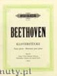 Okadka: Beethoven Ludwig van, Album of Piano Pieces Vol.1 (Pf)