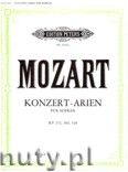 Okadka: Mozart Wolfgang Amadeusz, Concert Arias for Soprano
