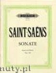 Okadka: Saint-Sans Camille, Sonata Op.168 (Bsn-Pf)