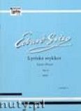 Okadka: Grieg Edward, Lyrische Stcke op. 65 fr Klavier