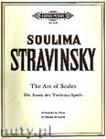 Okadka: Stravinsky Soulima, Art of Scales, 24 Preludes for Piano