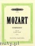 Okładka: Mozart Wolfgang Amadeusz, Symphony No. 40 in G minor for Piano, K 550