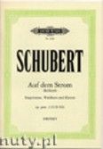 Okadka: Schubert Franz, Auf dem Strom (Tenor,Hrn,Pf) (Voice-Hn-Pf)