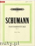 Okładka: Schumann Robert, Fantasiestücke, Op. 12