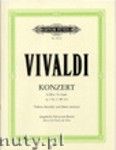 Okadka: Vivaldi Antonio, Concerto in G Op. 3 No. 3 RV 310 for Violine, Streicher und Basso continuo (Version for Violin and Piano)