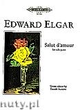 Okadka: Elgar Edward, Salut d'amour for Piano, Op. 12