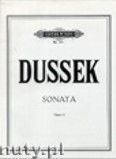 Okadka: Dussek Johann Ladislaus, Sonata in Fis Minor Op. 61