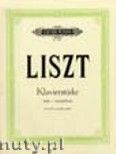 Okadka: Liszt Franz, Klavierstcke