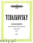 Okadka: Czajkowski Piotr, Concerto in D Op. 35