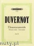 Okadka: Duvernoy Jean-Baptiste, Elementary Studies Op.176 (Pf)