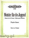 Okadka: Haydn Franz Joseph, Mozart Wolfgang Amadeusz, Album 'Masters for the Young' for Piano