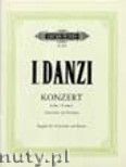 Okadka: Danzi Franz, Concerto in G major for Violoncello and Orchestra