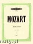 Okładka: Mozart Wolfgang Amadeusz, Sonatas for Piano, Vol. 1