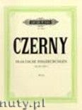 Okadka: Czerny Carl, Praktische Fingerbungen, Op. 802  Heft 1