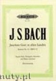 Okładka: Bach Johann Sebastian, Jauchzet Gott in allen Landen, Cantata No. 51, BWV 51