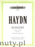 Okadka: Haydn Franz Joseph, Concerto in C Hob. VIIb/1 for Violoncello and Orchestra (transcribed for Violoncello and Piano)