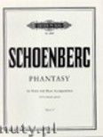 Okadka: Schnberg Arnold, Phantasy for Violin and Piano, Op. 47