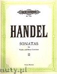 Okadka: Hndel George Friedrich, Sonatas, complete Vol.2 (Vln-Pf)