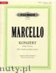 Okadka: Marcello Alessandro, Oboe Concerto in d minor (Ob/Pf) (Ob-Pf)