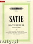 Okadka: Satie Erik, Piano Works, Vol. 2