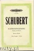 Okładka: Schubert Franz, Schwanengesang for Voice and Piano, D 957