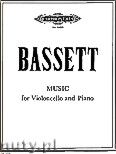 Okadka: Bassett Leslie, Music for Violoncello and Piano