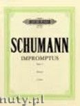 Okładka: Schumann Robert, 10 Impromptus on a theme by Clara Wieck, Op. 5