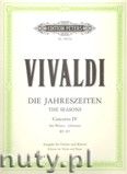 Okadka: Vivaldi Antonio, The Four Seasons Op.8: No.4 in F minor'Winter' (Vln-Pf)