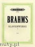Okadka: Brahms Johannes, Piano Works Vol.1: Sonatas (Urtext)