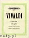 Okadka: Vivaldi Antonio, Concerto in A minor for Violoncello and Piano